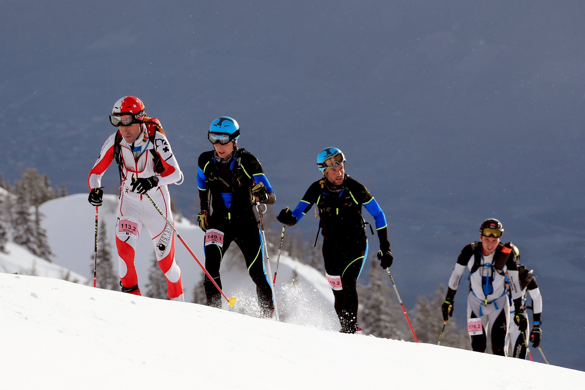 Ski alpinisme: L'édition 2020 de l'Alpiniski a fait le plein de participants aux Marécottes